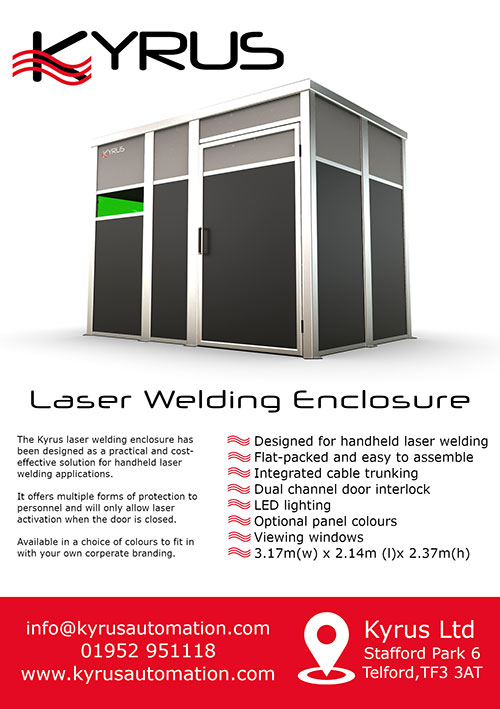 Kyrus Laser Enclosure Flyer2